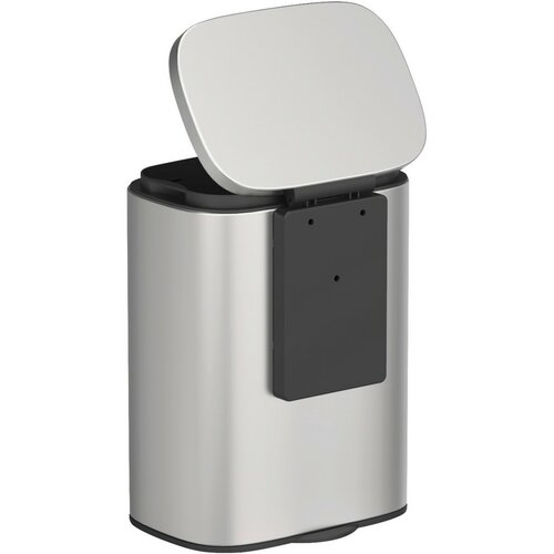 Wenko Nástěnný odpadkový koš Sare 5 l, nerezová