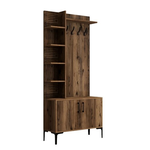 Viyana Walnut előszoba bútor
