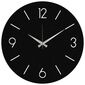 Ceas de perete Trevwela, Black , 48 x 48 cm