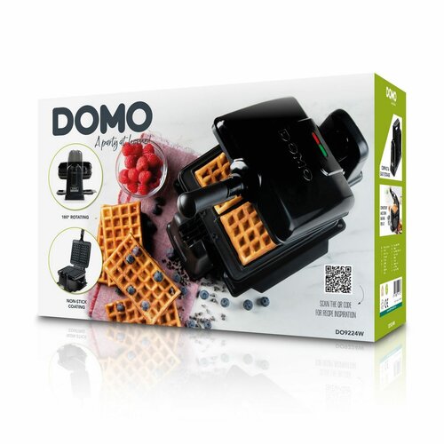 DOMO DO9224W manuální vaflovač