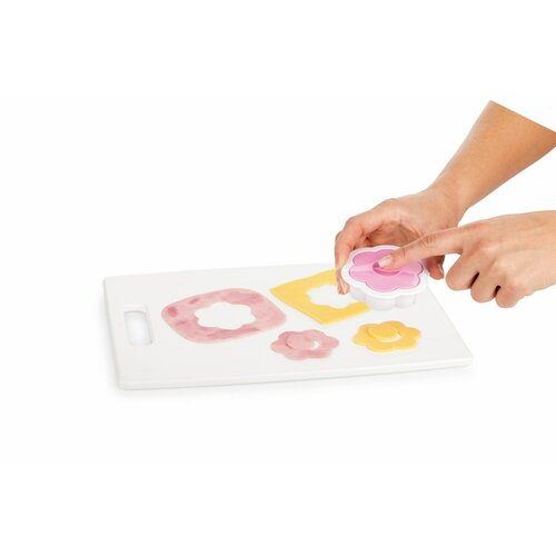 Tescoma DELÍCIA KIDS uniwersalne foremki, wykrawac, kwiatek i domek