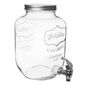 Orion Flasche Glas+Hahn, 4 l