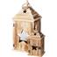 Set of wooden lanterns Star, 2 pcs