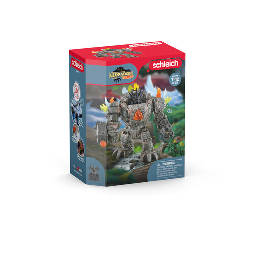 Schleich 42549 Großer Roboter mit Mini Creature