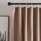 4Home Verdunkelungsvorhang mit Ringen Dublin Beige, 150 x 250 cm
