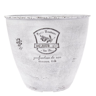 Plastični prevlek za cvetlični lonec Dujour, 26,5x 23 cm