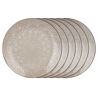 Banquet Set plitkih krožnikov Shape 27 cm, 6 kos