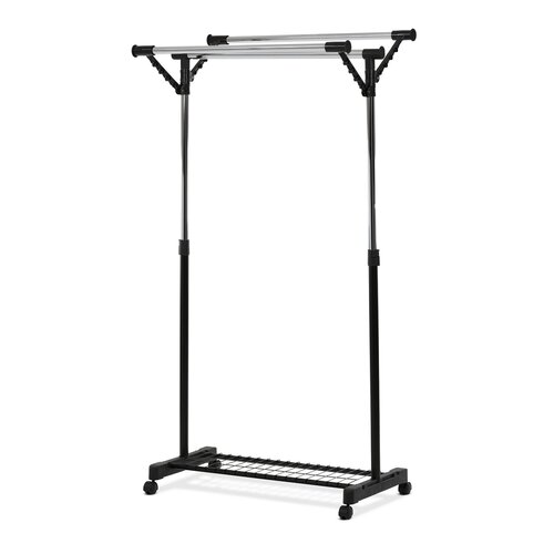 Stojan na oblečenie 84521 BK, čierna