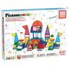 PicassoTiles mágneses építőjáték 333 db építőelem szett