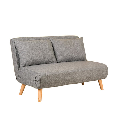 Sofa rozkładana Folde 2 jasnoszara