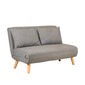 Canapea pat Folde 2 Gri deschis