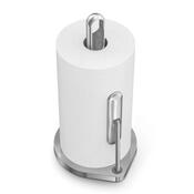 Simplehuman Papierhandtuchspender mit Dosierer für Reinigungsmittel, Edelstahl