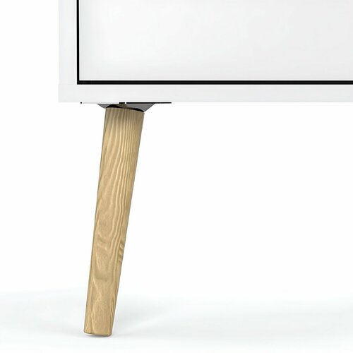 OSLO 75391 TV-állvány, fehér