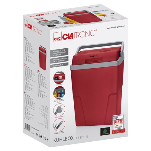 Clatronic KB 3713 chladicí box 22 l