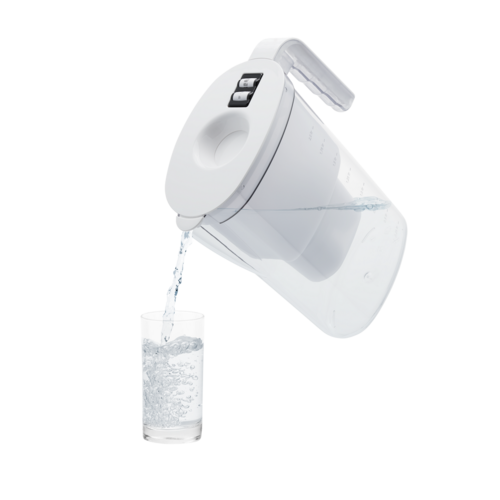 BWT Filtrační konvice VIDA 2,6 l, mehanskikazalnik + 3 filtri BWT