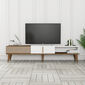 Masă TV Milan Alt White