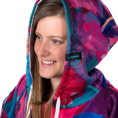 Poncho Surf Paradise, 80 x 115 cm