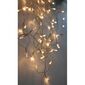 Solight Vánoční závěs Rampouchy 120 LED teplá bílá, 3 m, s časovačem