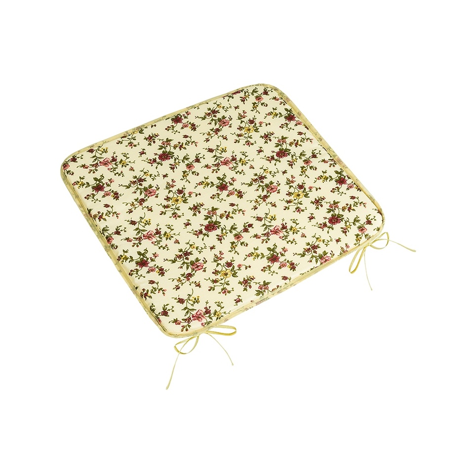 Bellatex Pernă de scaun Adéla Smooth Rose , 40 x40 cm