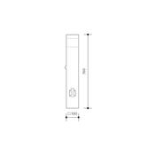 Panlux Zahradní svítidlo Gard antracit, 76 cm