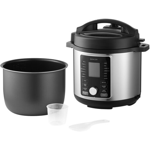 Sencor SPR 6600SS-CZE2 elektromos nyomástartóedény