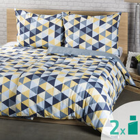 4Home Triangl 2 szett ágyneműhuzat, 140 x 200 cm, 70 x 90 cm 4Home Triangl 2 szett ágyneműhuzat, 140 x 200 cm, 70 x 90 cm