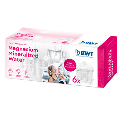 Maxxo Náhradní filtry BWT magnesium 6 ks