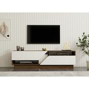 Koza Walnut and White TV-asztal