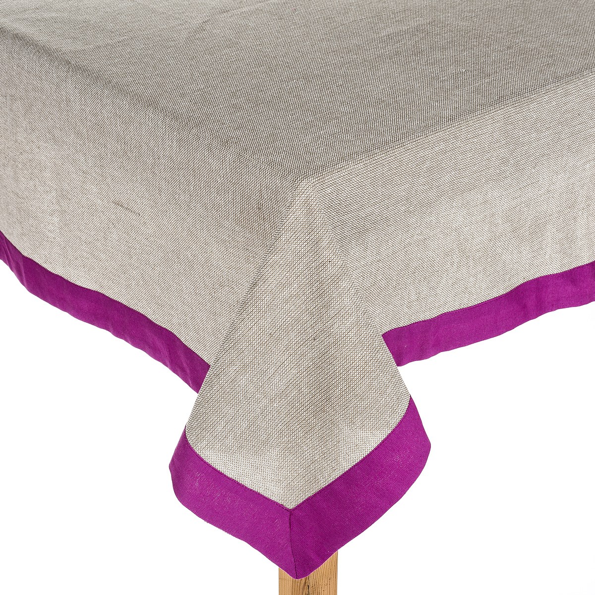 Jahu Obrus režný růžová