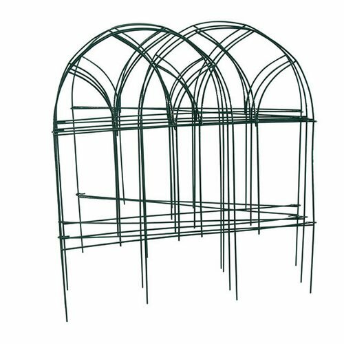 Gartenzaun Grün, 3 m