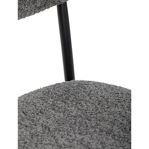 Scaun de sufragerie CT-W1021 GREY2, gri