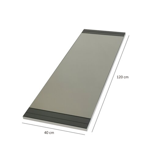 Tükör White 40 x 120 cm