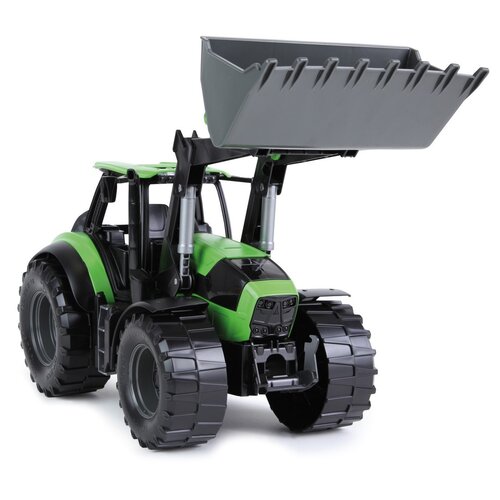 Lena 04613 Traktor s lyžicou Worxx, 45 cm, 1:15, DeutzFahr Agrotron 7250