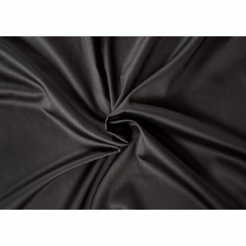 Kvalitex Satenasto rjuha Luxury collection črna,90 x 200 cm + 22 cm