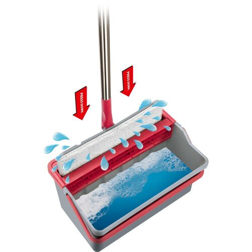 Lamart LT8064 Komplet ploščatih mopov Clean 8 l