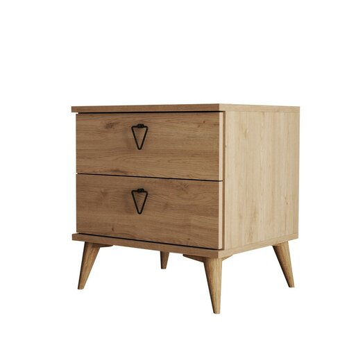 Versa-Ce Oak éjjeliszekrény