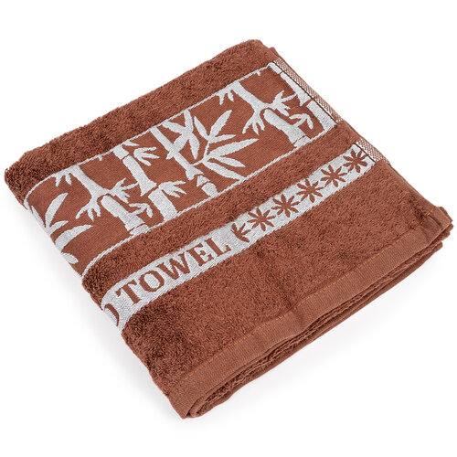 Bamboo Chocolate brisa, 50 x 90 cm