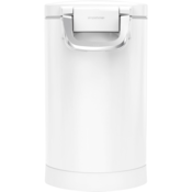Simplehuman Kontejner na suché krmivo s pojistkou 25 l, bílá