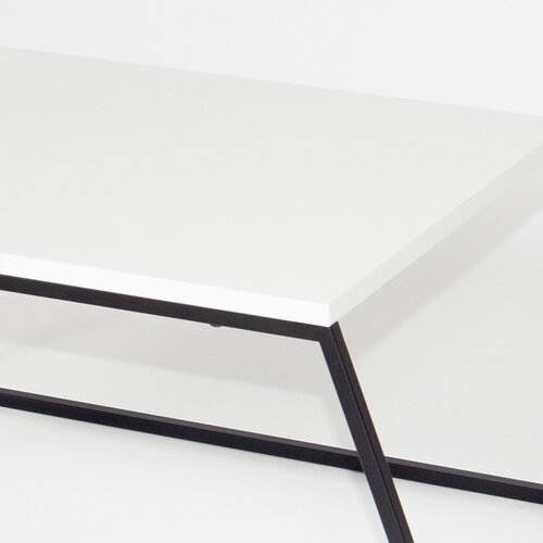 Couchtisch Pal Orta Sehpa White