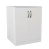 Waschmaschinenschrank Benito Alt White