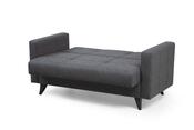 Rozkladacia pohovka Polya Dark Grey