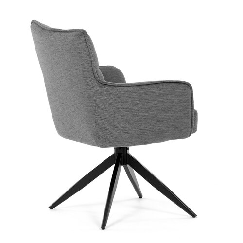 Set de scaune de sufragerie cu mecanism deîntoarcere DCH-P3170 GREY2, 2 buc.