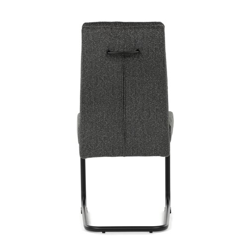 Étkező szék DCL-P3107 GREY2, szürke