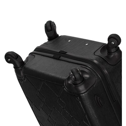 Kabínová batožina TUCCI T-0107/3-M ABS, čierna