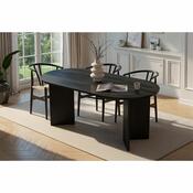 Jedálenský stôl Sablin Wood Black