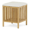 Hocker mit Stauraum B066 NAT, Bambus