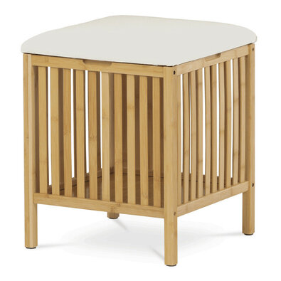 Hocker mit Stauraum B066 NAT, Bambus