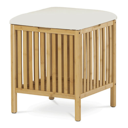 Hocker mit Stauraum B066 NAT, Bambus