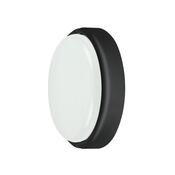 Plafonieră cu LED Rabalux 7407 Hort pentru exterior/baie, negru