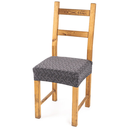 4Home Elastischer Stuhlsitzbezug Comfort Plus Harmony, 40 - 50 cm, 2er-Set